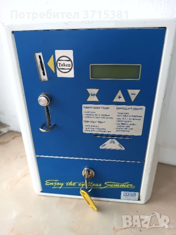 Автомат за зареждане на чип карти и жетони, снимка 8 - Друго търговско оборудване - 52342675