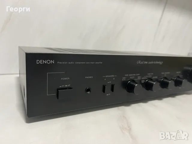 Усилвател DENON PMA-707, снимка 5 - Ресийвъри, усилватели, смесителни пултове - 48833677