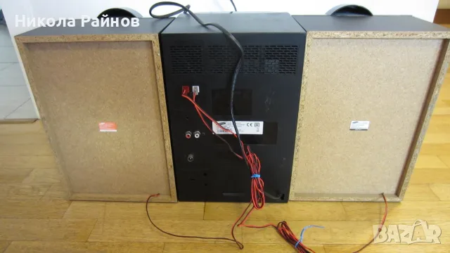 Стерео уредба Samsung MX-H730 с Bluethooth 600w, снимка 5 - Аудиосистеми - 55983116