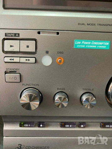 SONY CMT-CP333 audio system, снимка 6 - Аудиосистеми - 54083569