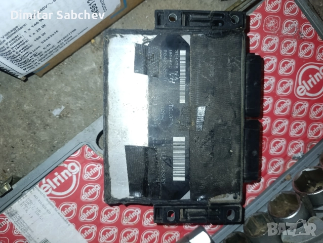 компютър двигател Фиат Пунто Fiat Punto , снимка 3 - Части - 52428580
