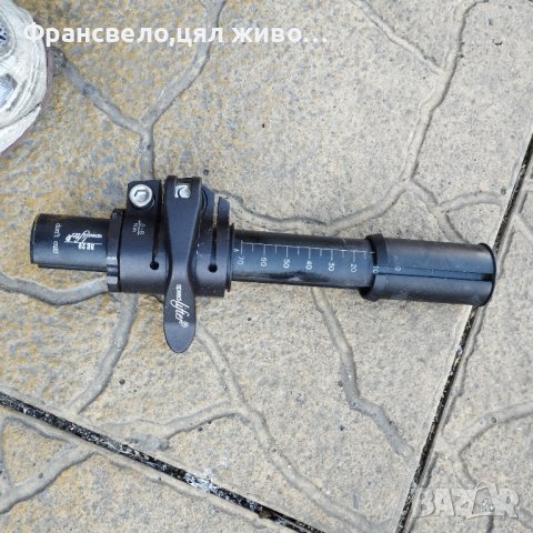 Удължител за стержен 28.6 за велосипед колело 