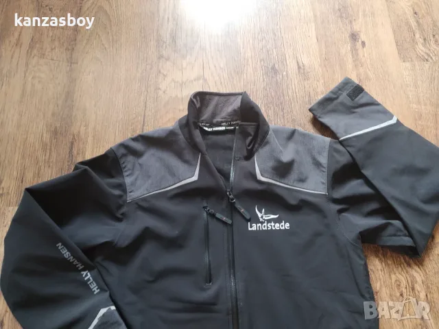 helly hansen workwear - софтшел работно яке М, снимка 2 - Якета - 56201807
