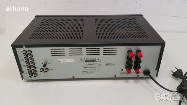 Стерео усилвател ONKYO A-8620, снимка 3 - Ресийвъри, усилватели, смесителни пултове - 30437909