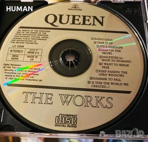 Queen, снимка 3 - CD дискове - 40014449