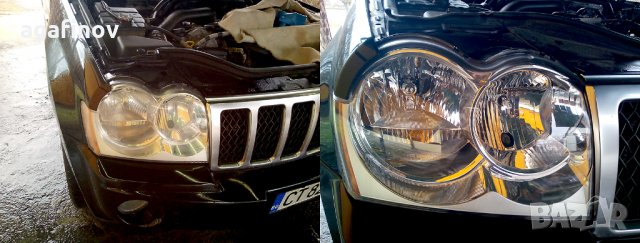 Професионално рециклиране и полиране на автомобилни фарове в Пастиране в с.  Еленино - ID31582667 — Bazar.bg