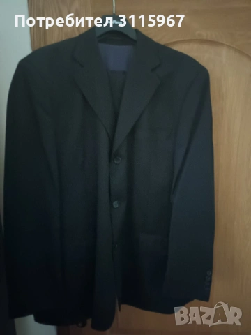 Официален мъжки костюм, снимка 3 - Костюми - 54091398