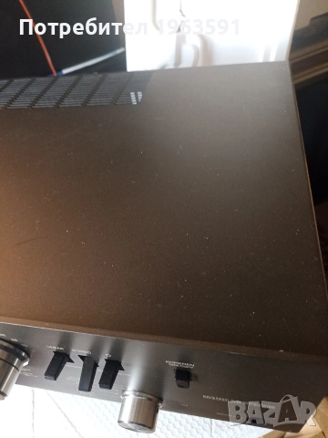 усилвател, снимка 5 - Ресийвъри, усилватели, смесителни пултове - 52972557