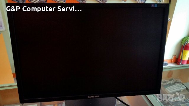 Монитор 24.1" Samsung 2443BW, за РЕМОНТ или за части ..., снимка 2 - Монитори - 42458549