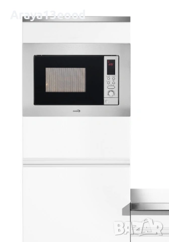 Микровълнова фурна за вграждане с грил Hanseatic AB820BVX-S0EE, 1250 W, 20 л, снимка 4 - Микровълнови - 53912524
