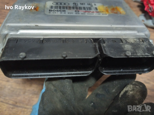 Компютър Audi A6 2.5TDI , 4B1907401A , 0281010095, снимка 2 - Части - 53931235