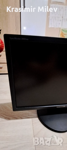 Монитор SAMSUNG SyncMaster 2043 NW, снимка 4 - Монитори - 52860088