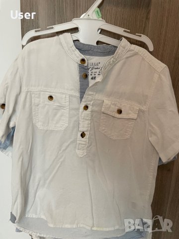 Детски Ризи Mayoral Zara H&M, снимка 6 - Детски ризи - 38342655