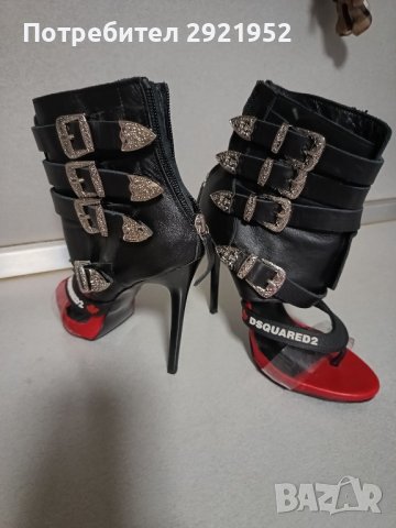 обувки Dsquared2, снимка 3 - Дамски обувки на ток - 42907926