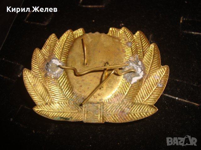 СТАРА СОЦ КОКАРДА ВОЕННА 16614, снимка 3 - Колекции - 30781261