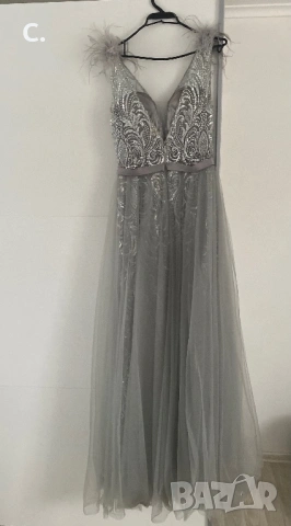 Дамска официална рокля, снимка 3 - Рокли - 53303830