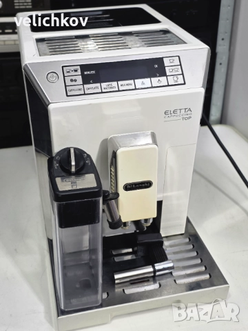☕ DeLonghi Eletta Cappuccino – автоматична кафе машина, снимка 3 - Кафемашини - 52806899