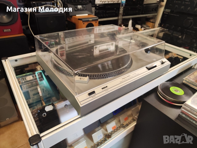 Грамофон Realistic LAB-395 Direct Drive В отлично техническо и визуално състояние., снимка 14 - Грамофони - 52752498