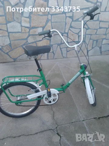 Продавам сгъваемо колело Балканче WEEKEND, снимка 10 - Велосипеди - 48287343