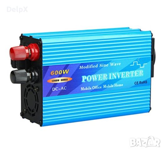 Инвертор TY-600 24VDC/220VAC 600W, снимка 1 - Други инструменти - 42516311