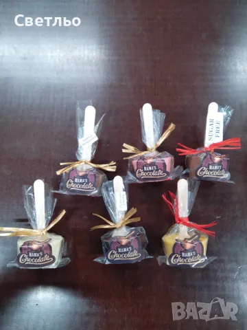 Дубайски шоколад .Цветен дубайски  шоколад Kadaif pistakhio,Baklava,Pishmanie,Bueno,Biskoff lotus, снимка 17 - Домашни продукти - 46815280