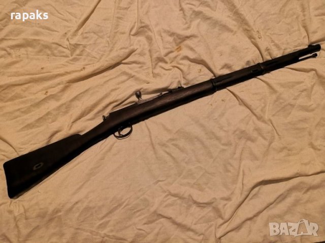 Карабина Б 2. Пушка Бердан, Бердана пистолет, револвер, снимка 2 - Колекции - 36863783