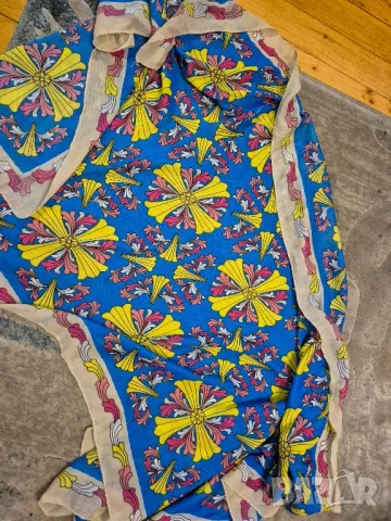 шарен шал, снимка 2 - Шалове - 48644975