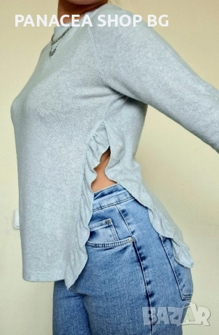 Дамска блуза с дълъг ръкав, снимка 3 - Блузи с дълъг ръкав и пуловери - 51964532