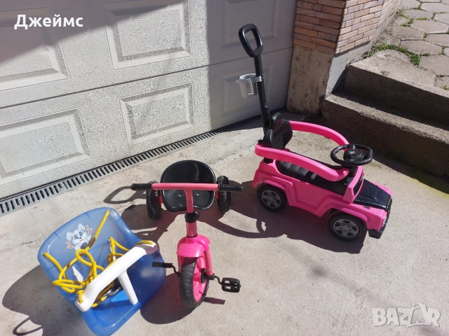 Детско колело, кола ,люлка , снимка 12 - Детски велосипеди, триколки и коли - 54121033