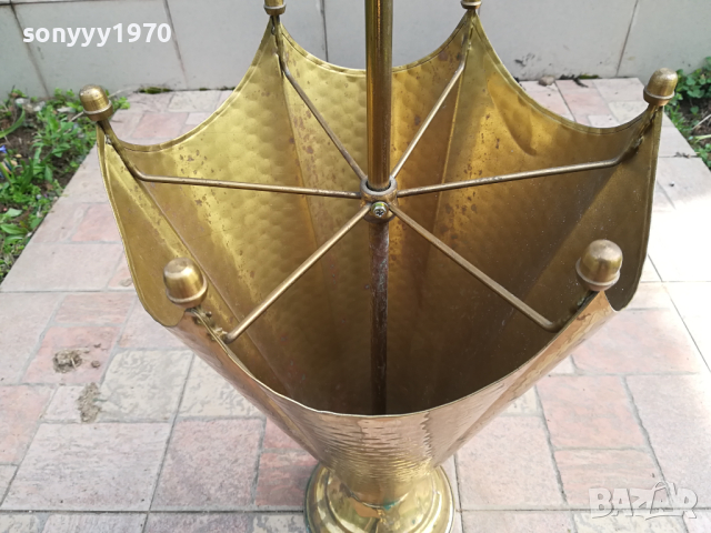 СТОЙКА ЗА ЧАДЪРИ ОТ ФРАНЦИЯ 1503241407, снимка 7 - Антикварни и старинни предмети - 44777779