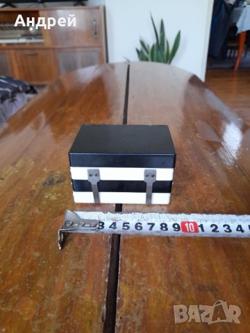 Стара кутия за електронни елементи #5, снимка 3 - Антикварни и старинни предмети - 40701311