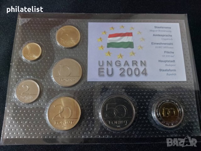 Унгария - комплектен сет от 7 монети, снимка 1 - Нумизматика и бонистика - 42493284