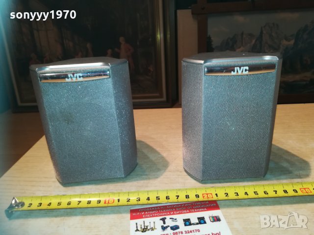 jvc-2бр тонколони 1003211152, снимка 9 - Тонколони - 32105557