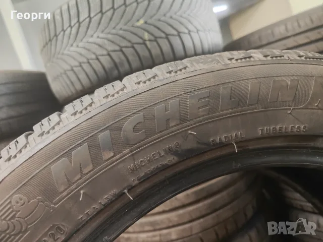 2бр.зимни гуми 225/50/17 Michelin, снимка 3 - Гуми и джанти - 55829269
