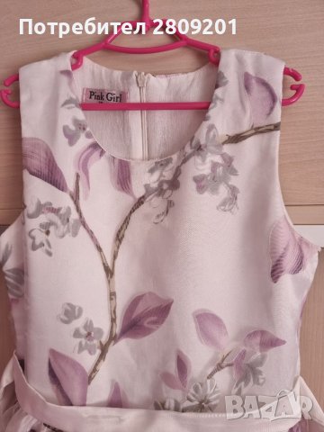 Детска официална рокля , снимка 2 - Детски рокли и поли - 38038897