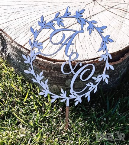 Сватбен Топер за торта 