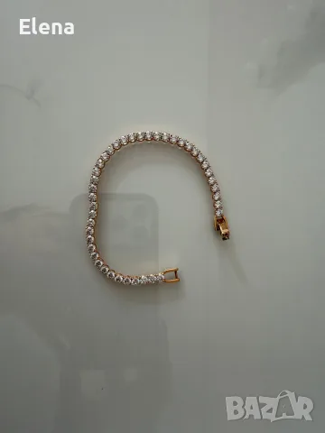 Гривна Tennis Swarovski 