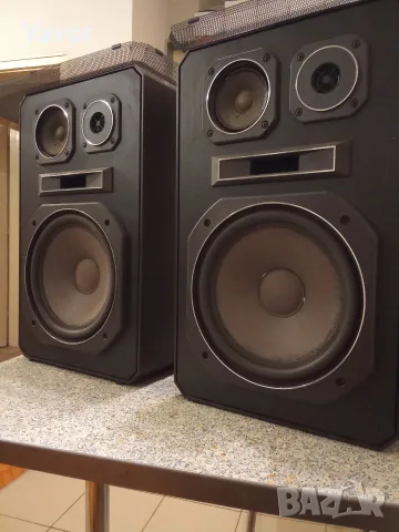 Флагмански модел колони  ITT  BR 3 - 120  Hifi lautsprecherbox , бас 10 инча
