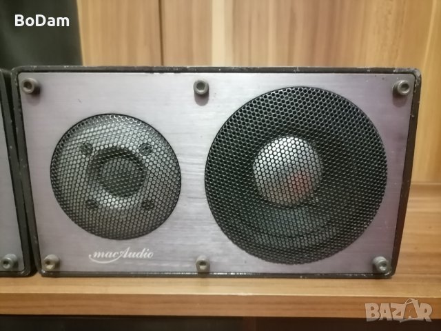 Колонки Mac Audio ML-410, снимка 2 - Тонколони - 40881065