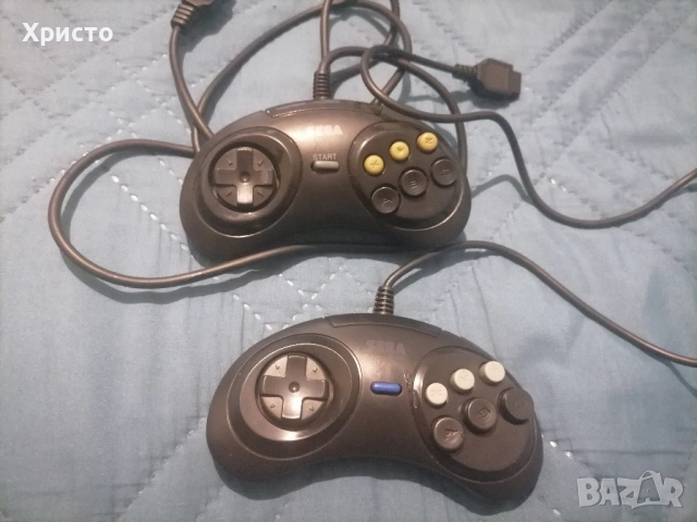  Sega Mega Drive 2 , снимка 6 - Други игри и конзоли - 52428041