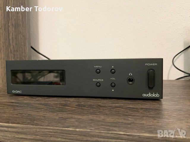 Audiolab Q-DAC, снимка 1 - Аудиосистеми - 35175512