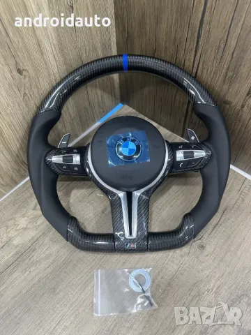 BMW Custom Спортен Волан – Персонализиран Дизайн!, снимка 2 - Аксесоари и консумативи - 49415644