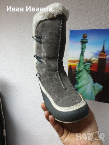 зимни термо  ботуши Merrell Spirit Tibet High Seal   номер 38 , снимка 10 - Дамски ботуши - 39266212