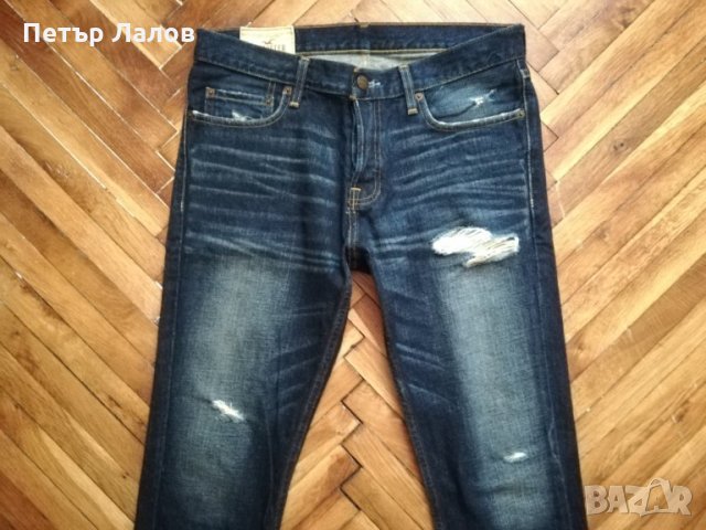 Намалени Hollister дънки мъжки, снимка 2 - Дънки - 29371062