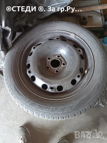 джанти с гуми 5 х 100 15 цола , снимка 2 - Гуми и джанти - 50778309