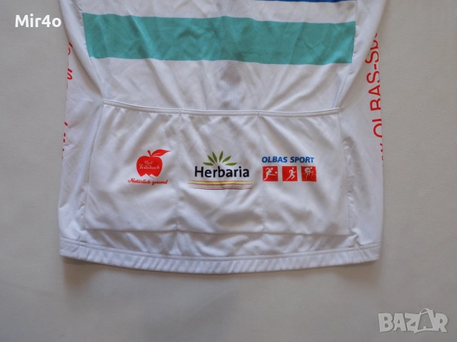 вело джърси craft тениска екип блуза фанела спорт мъжко шосейно колоездене оригинално L, снимка 3 - Спортни дрехи, екипи - 46608474