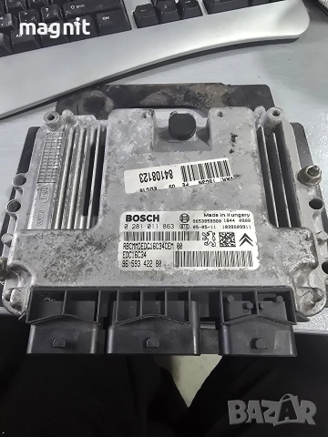 0281011863 ECU компютър Peugeot 307 Citroen C4 9659342280
