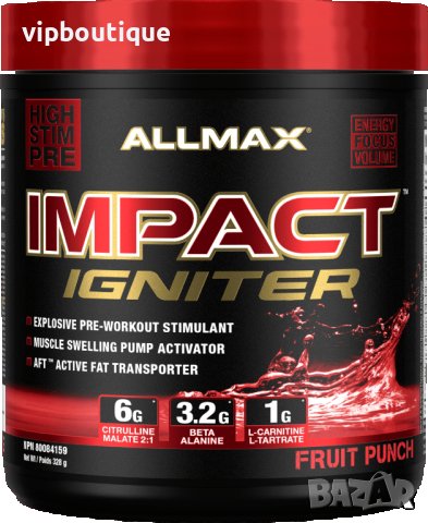 Impact Igniter 328 грама 20 дози, снимка 2 - Хранителни добавки - 42078983