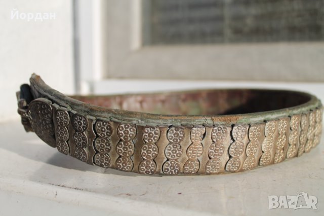 Сребърен възрожденски колан, снимка 2 - Антикварни и старинни предмети - 30904884