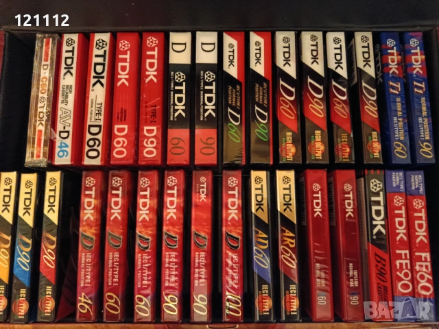 Аудио касети TDK